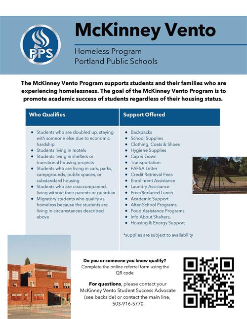 McKinney-Vento Flyer